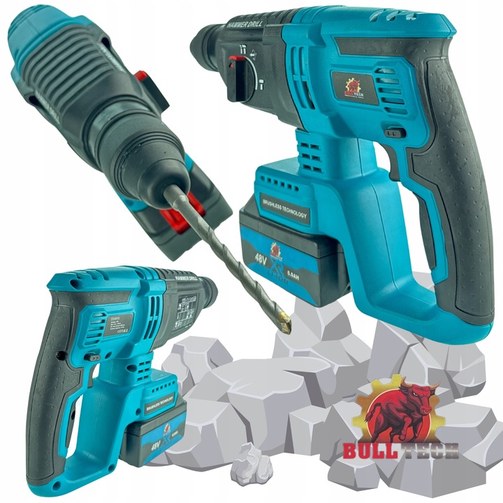 ZESTAW 6W1 WKRĘTARKA KLUCZ UDAROWY MŁOTOWIERTARKA SZLIFIERKA PIŁA