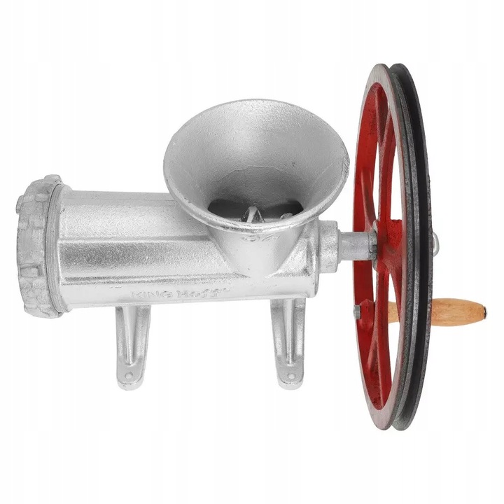 Maszynka 32 do Mielenia Mięsa NADZIEWARKA Koła Lejki 4 x SITO KING