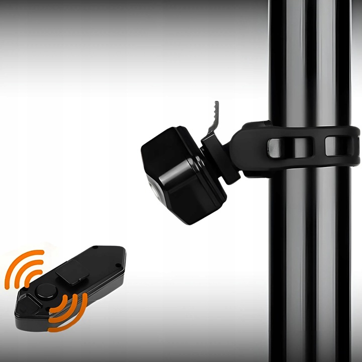 MOCNA LAMPKA ROWEROWA TYLNA KIERUNKOWSKAZY ROWEROWE ŚWIATŁO TYŁ LED USB