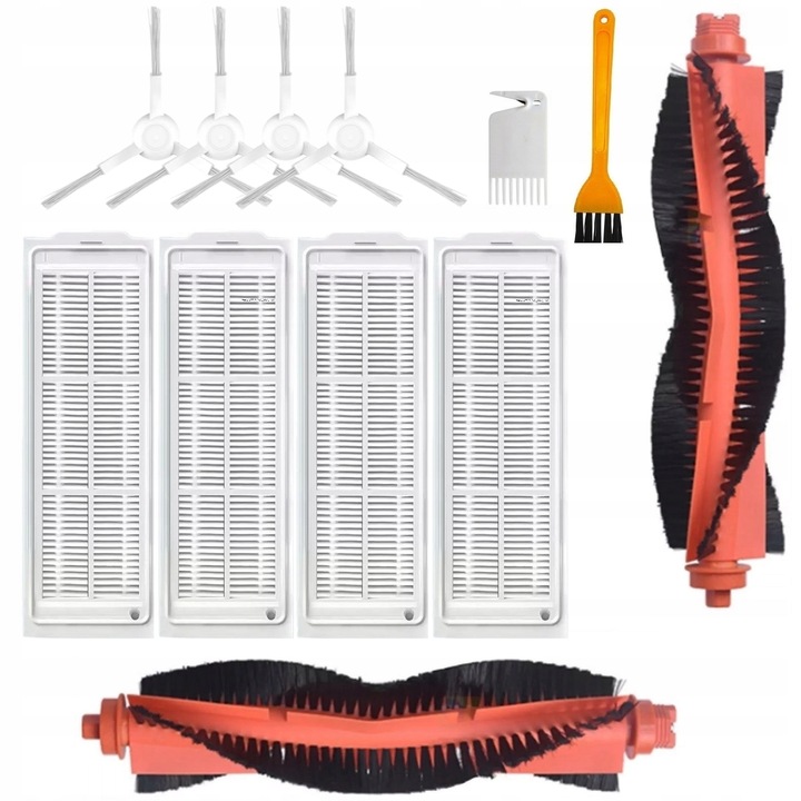 Zestaw filtry szczotki do Xiaomi MI Vacuum Mop P Pro VIOMI V3 V2 SE