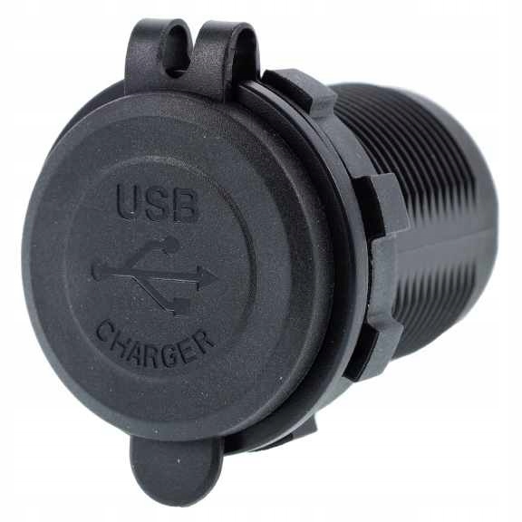 GNIAZDO ŁADOWANIA QC 2x USB 3.0A QUICK CHARGE