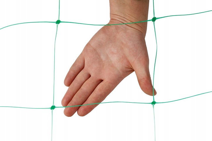 Siatka Podpora warzyw roślin pnących 2x10m 15x17cm AS-CN08151720010