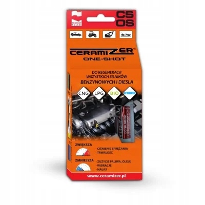 Dodatek do oleju silnikowego CERAMIZER ONE-SHOT 4ml
