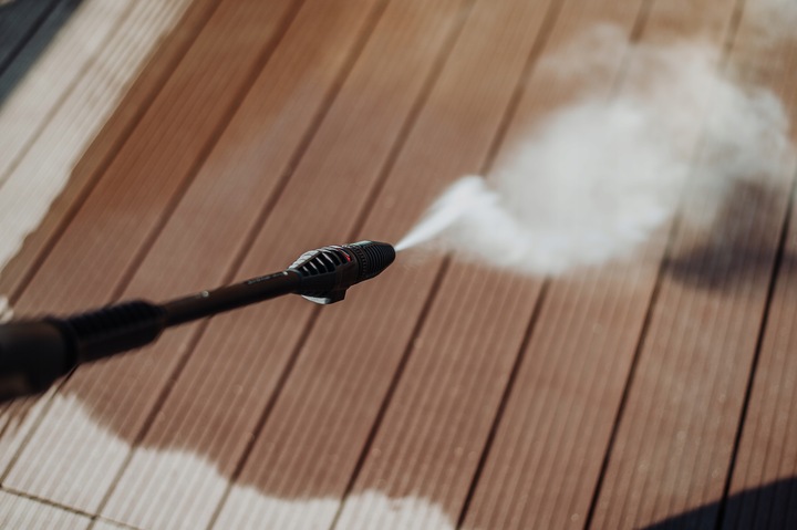 MYJKA CIŚNIENIOWA 260 BAR SAMOSSĄCA POMPA ALUMINIOWA DYSZA TURBO