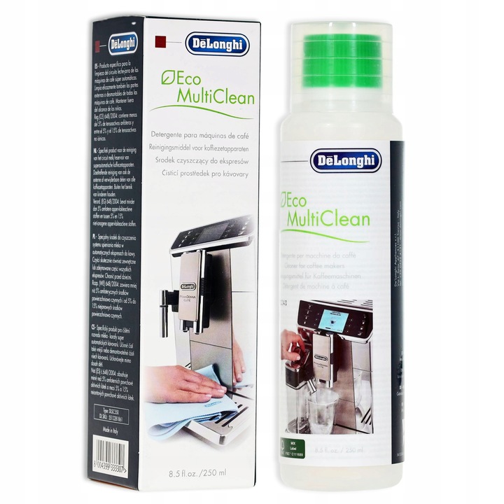 PŁYN DO CZYSZCZENIA OBWODÓW MLEKA DELONGHI SER3013