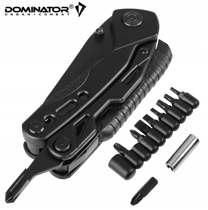 MULTITOOL NARZĘDZIE WIELOFUNKCYJNE DOMINATOR FIELD ANT KRZESIWO BITY