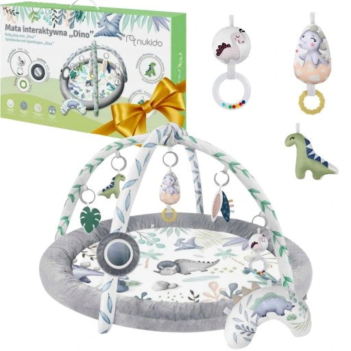 MATA EDUKACYJNA INTERAKTYWNA DLA NIEMOWLĄT KOKON KOJEC GNIAZDO NUKIDO