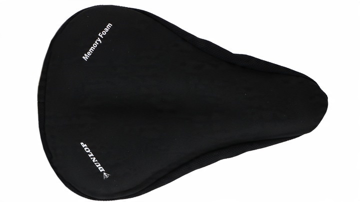 POKROWIEC na siodełko ROWEROWE DUNLOP Memory Foam