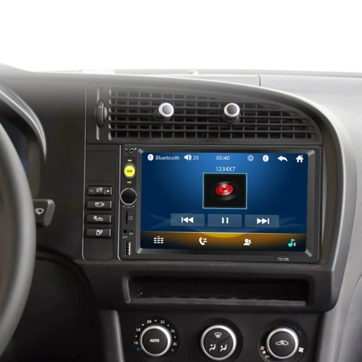 RADIO SAMOCHODOWE BLUETOOTH 2DIN USB DOTYK