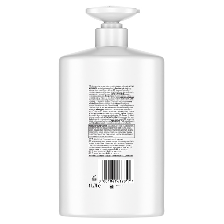 Pantene Pro-V Intensive Repair szampon do włosów, 1000 ml