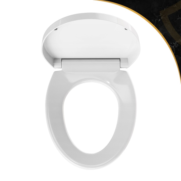 Deska WC sedesowa toaletowa klozetowa WC UNIWERSALNA Wolnoopadająca