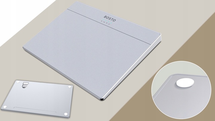 BOSTO T02 Touchpad Trackpad Gładzik BEZPRZEWODOWY do WINDOWS iOS