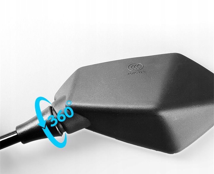 LUSTERKA MOTOCYKLOWE ZESTAW SKUTER M10 2SZT