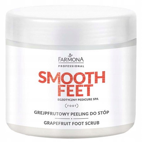 FARMONA SMOOTH FEET, Grejpfrutowy peeling do stóp 690g