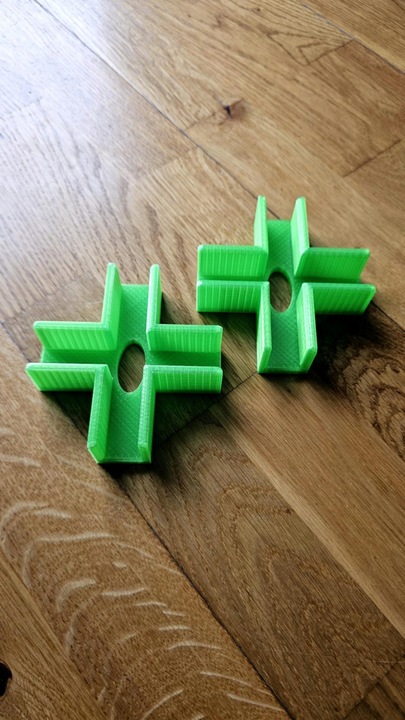 ZESTAW Uchwyt stolarski 3 ręka 4xL + 2xT 2x krzyż do płyty montażowej