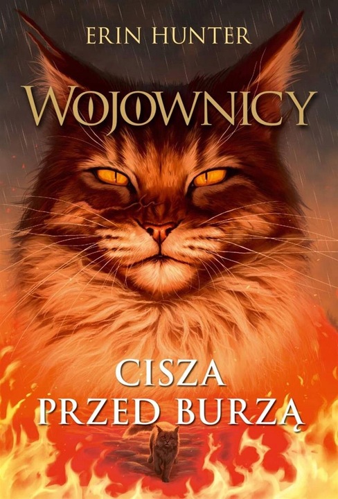 Cisza przed burzą, Wojownicy, Tom IV, Erin Hunter