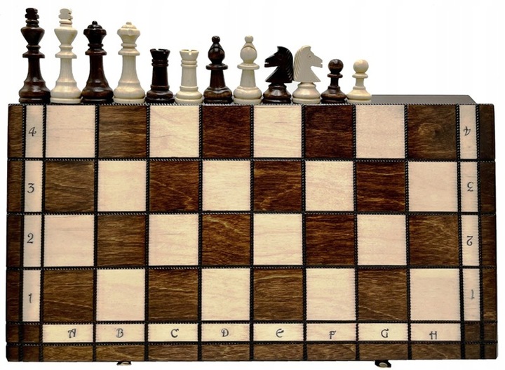 SZACHY SZAFRANIEC-Szachy Turniejowe No.4