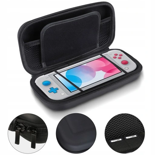 Etui Case WZMOCNIONY Do Nintendo Switch V1 V2 OLED + Szkło hartowane H9