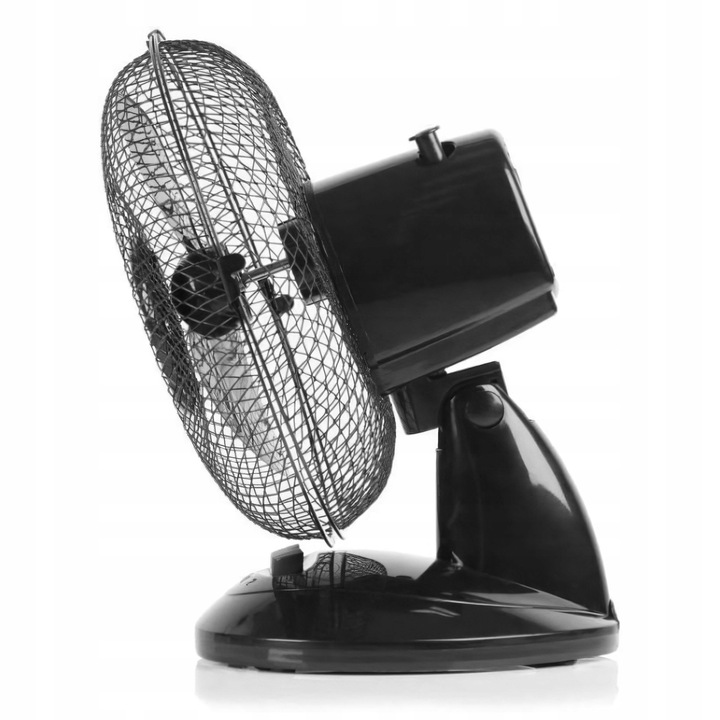 WENTYLATOR WIATRAK STOŁOWY STOJĄCY BIURKOWY OSCYLACJA CICHY MOCNY SKUTECZNY