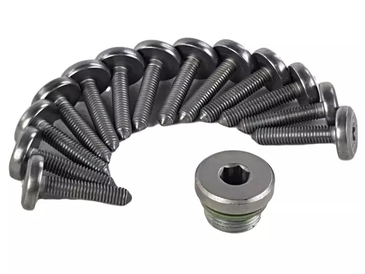 ZF ZESTAW DO WYMIANY OLEJU W SKRZYNI BIEGÓW 8HP 1087.298.365