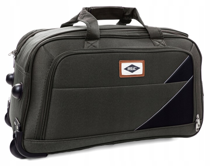 POJEMNA TORBA PODRÓŻNA XL 2x KÓŁKA WALIZKA BAGAŻ 50 L