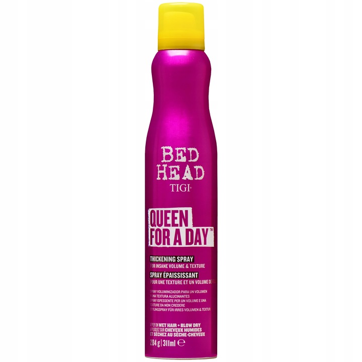 TIGI Bed Head Queen For a Day Thicke Spray na objętość do włosów 311ml