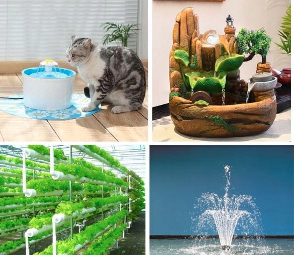 POMPA WODY DO WODOSPADU TERRARIUM POMPKA WODY