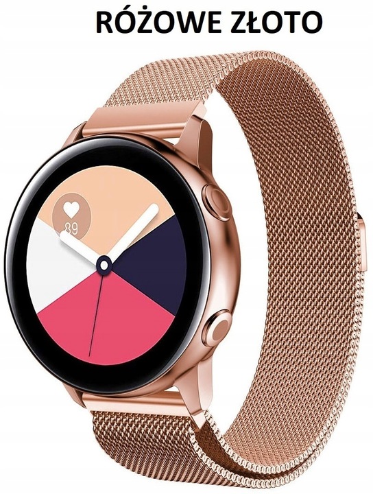 PASEK DO GARMIN VIVOACTIVE 3 3 MUSIC VIVOMOVE MOVE HR STYLE VENU SQ PLUS