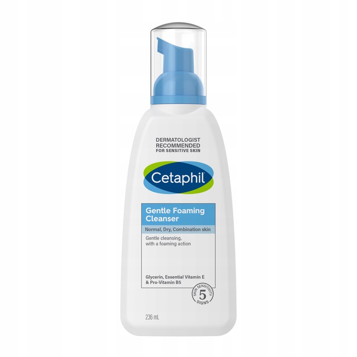 Zestaw Cetaphil DA Ultra Krem i Lekka pianka