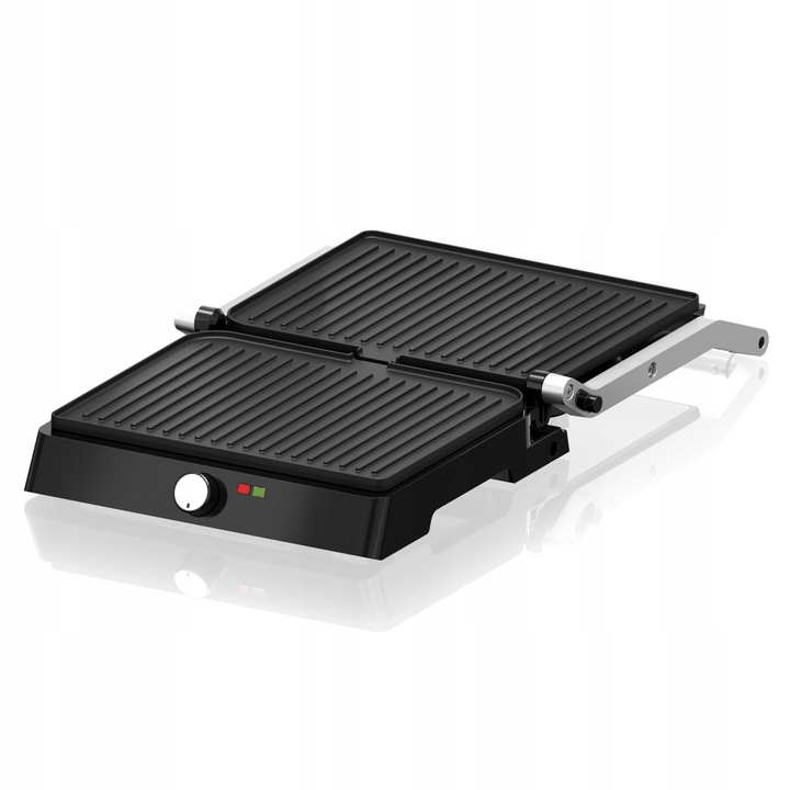 Grill elektryczny VERTENZ opiekacz do kanapek toster stal nierdzewna