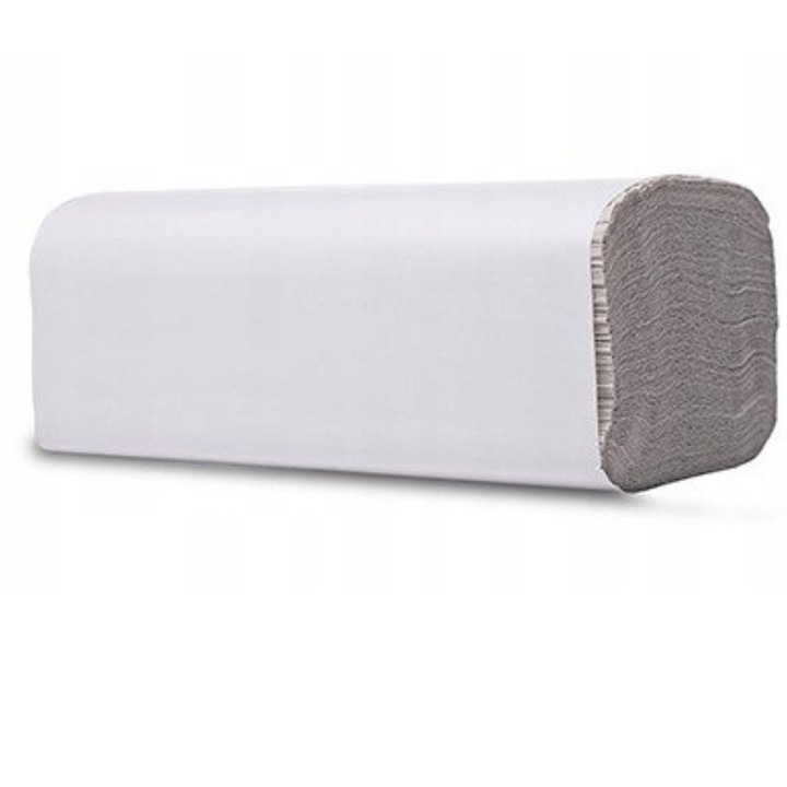 10x Ręcznik Papierowy ZZ BIAŁY składany 2W CELULOZA papier GRUBY 25x21,5