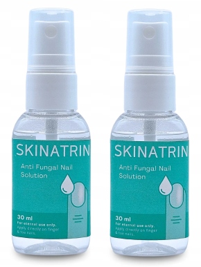 ZESTAW SKINATRIN – SILNY SPRAY NA GRZBICE STÓP I PAZNOKCI! 30ML x2