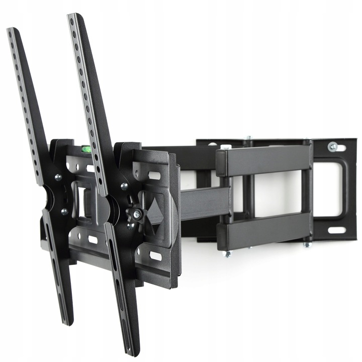 UCHWYT DO TELEWIZORA TV ŚCIENNY WIESZAK 26-75 CALI ŚRUBY POZIOMICA