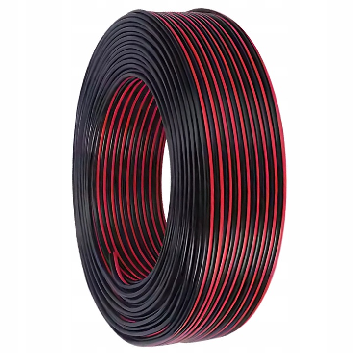 KABEL GŁOŚNIKOWY PRZEWÓD DWUŻYŁOWY AUDIO HQ OFC CU 2x1,5MM KABLOWO 10M