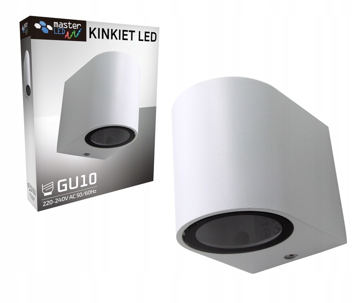 Lampa Oprawa elewacyjna Kinkiet ogrodowa GU10 LED
