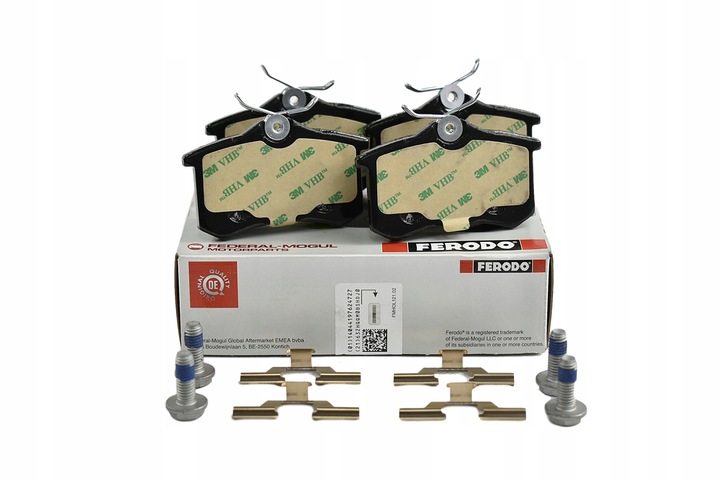 FERODO Klocki hamulcowe tył FDB1788