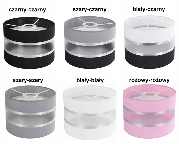 LAMPKA NOCNA STOŁOWA BIURKOWA LAMPA ABAŻUR LOFT E27 LED NOWOCZESNA