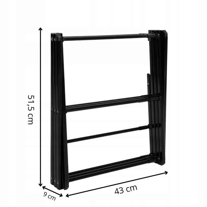 ROZSUWANA SUSZARKA NA PRANIE STOJĄCA TELESKOPOWA UBRANIA BIELIZNĘ DO DOMU