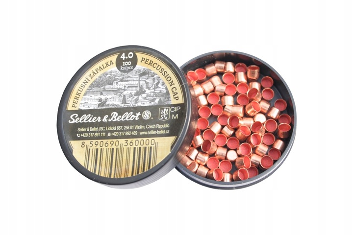 BROŃ CZARNOPROCHOWA S&B 4,0 mm Sellier&Bellot