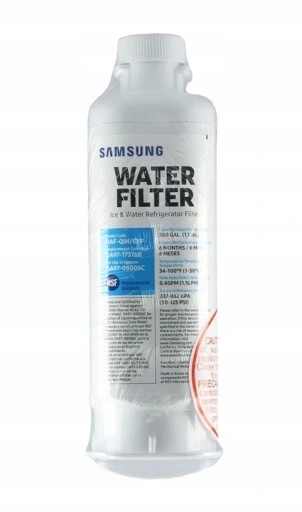 Samsung HAF-QIN/EXP DA97-17376B oryginalny wewnętrzny filtr wody do