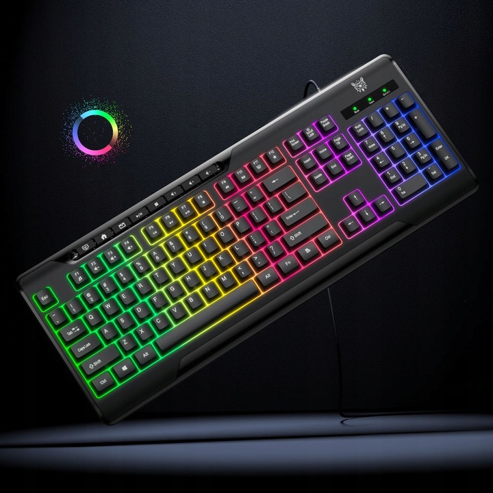 ONIKUMA ZESTAW GAMINGOWY KLAWIATURA MYSZ SŁUCHAWKI STOJAK NA SŁUCHAWKI