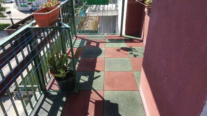 podest martwy ciąg sbr 30mm guma wygłuszenie