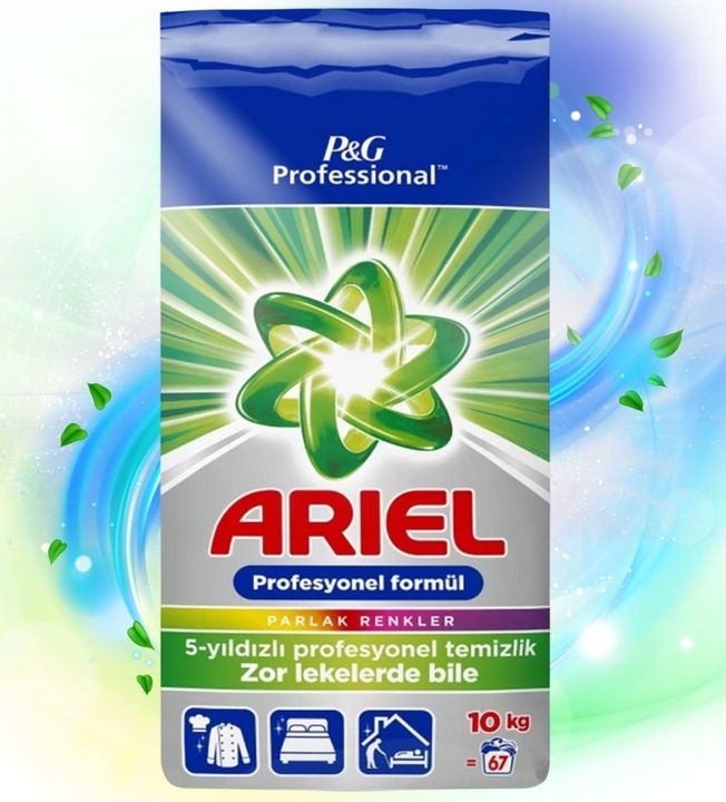 Proszek ARIEL Profesjonalny - ORYGINALNY do prania kolorowych tkanin 10 kg!