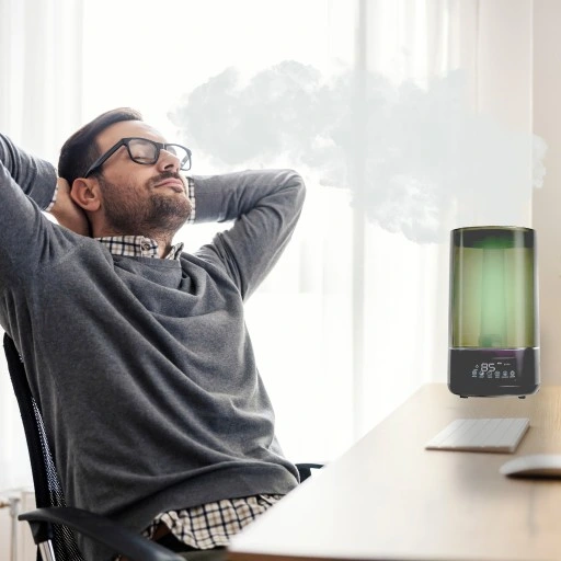 NAWILŻACZ POWIETRZA 25W 4,5L DYFUZOR PILOT