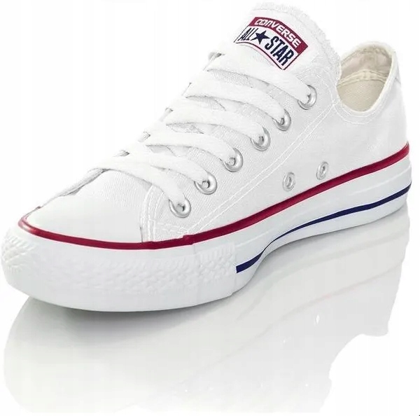 Białe Sznurówki sznurowadła do butów Converse o długości 140 cm Chuck 70