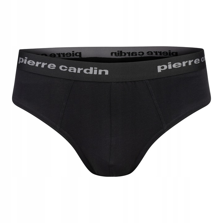 PCU102 r. XL MAJTKI MĘSKIE SLIPY ORYGINALNE PIERRE CARDIN 3-pak CZARNE