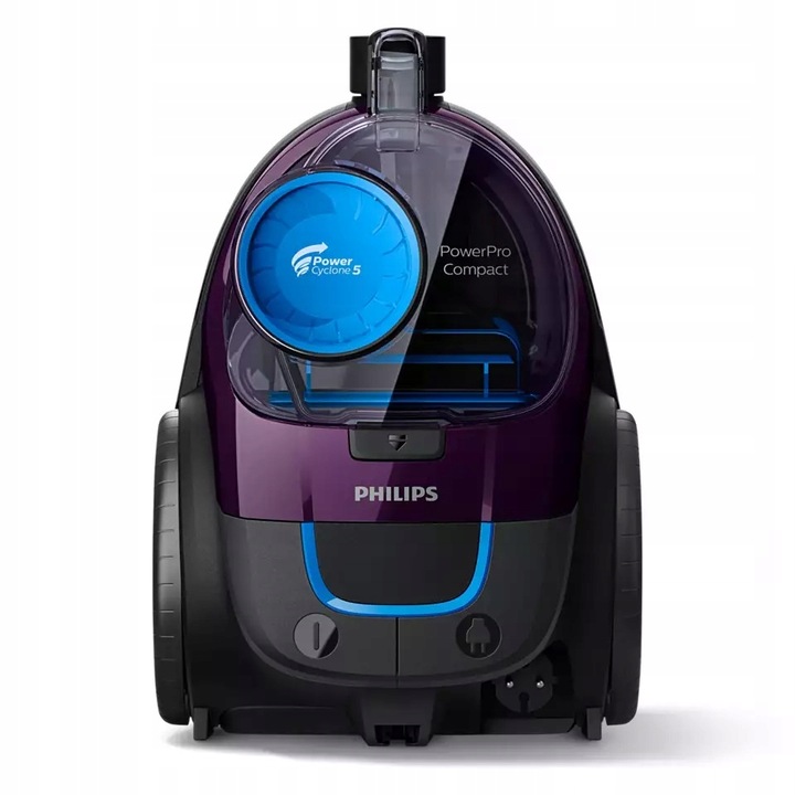 Odkurzacz bezworkowy 900W Philips PowerPro Compact Seria 3000