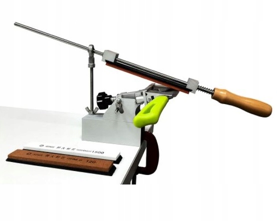 PROFESJONALNA OSEŁKA OSTRZAŁKA KAMIENNA DO NOŻY