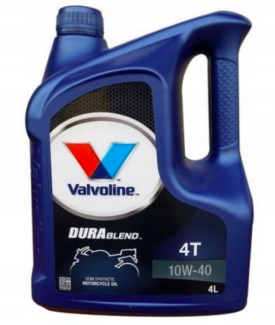 OLEJ VALVOLINE DURABLEND 4T 10W40 4L