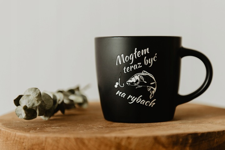 Duży kubek z własnym nadrukiem do kawy herbaty na prezent urodziny